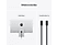 APPLE Scherm Studio Display 27" Standard Glass + Kantelbare en in hoogte verstelbare standaard (MK0Q3FN/A)