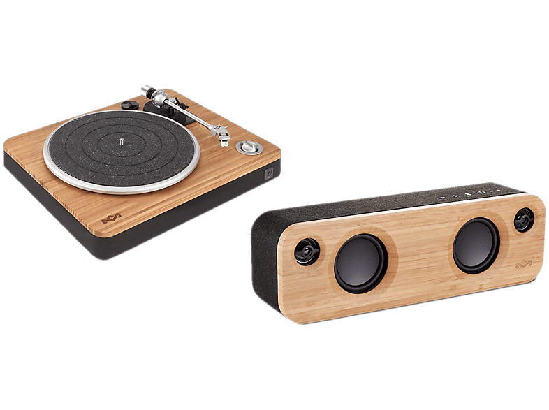 House of Marley Platine Vinyle Stir It Up - Tourne-disque avec Préampli