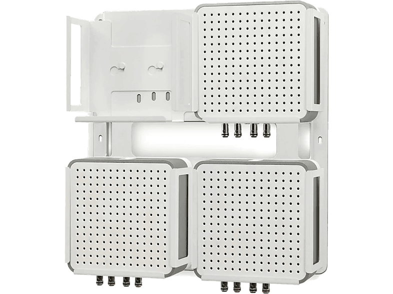 Flexson Multi-fit Muursteun Connect:amp Wit