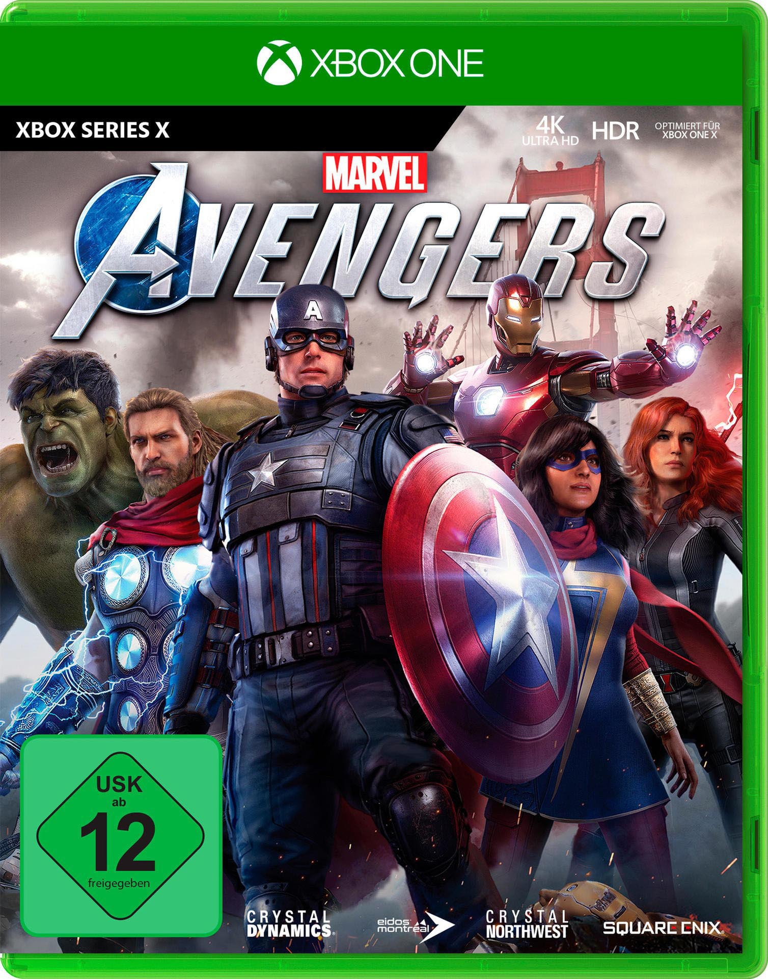 [Xbox One] Marvel\'s - Avengers