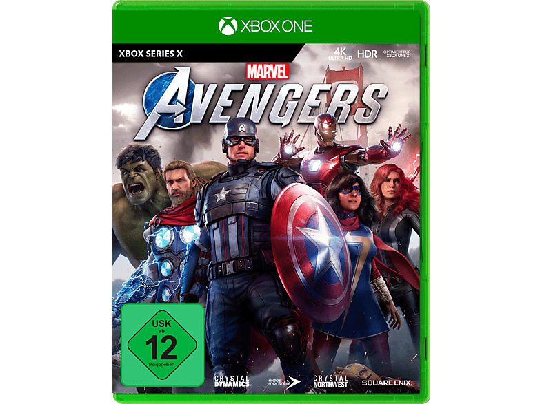 One] - [Xbox Avengers Marvel\'s