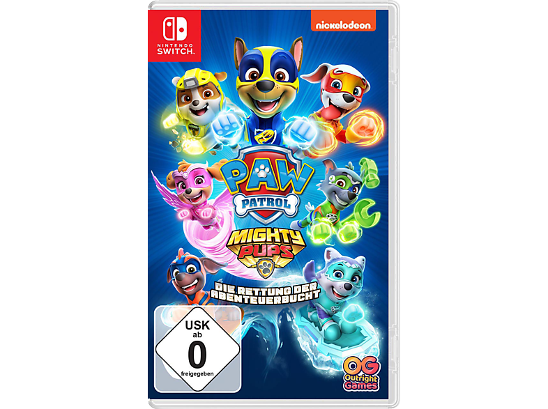 Paw Patrol Mighty Pups Die Rettung der AbenteuerBucht [Nintendo