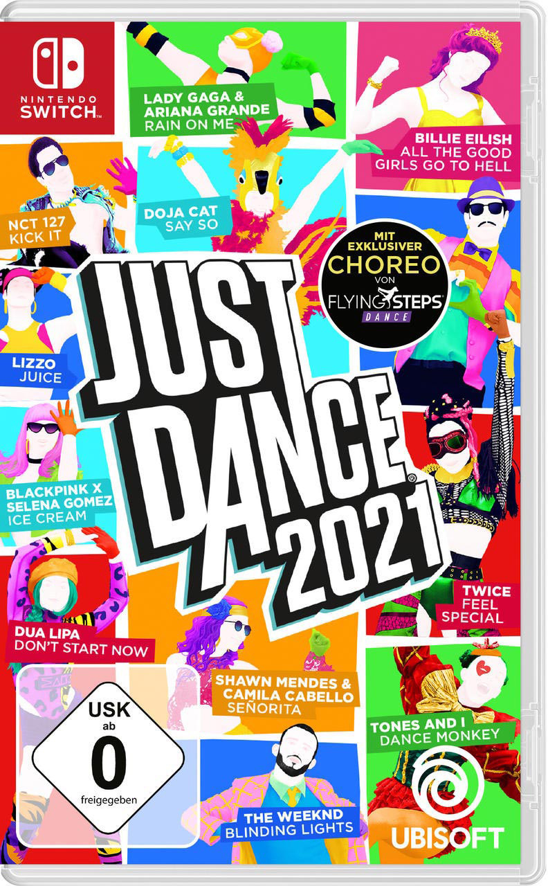 Dance Just Switch] 2021 [Nintendo -