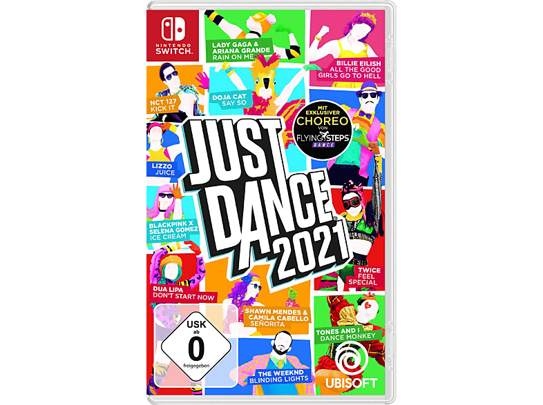 Just dance switch media hot sale markt