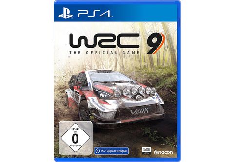 WRC 9 - PlayStation 4, PlayStation 4