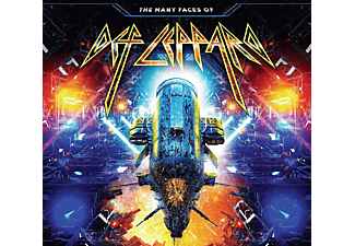 VARIOUS - Many Faces Of Def Leppard  - (CD)