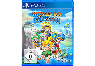 PS4 WONDER BOY COLLECTION - [PlayStation 4]