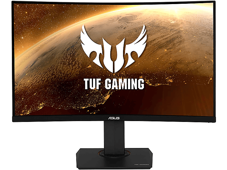 ASUS TUF Gaming VG32VQR, 31.5 QHD, Curvo, 1ms, 165Hz, 2x HDMI, FreeSync™ Premium, Negro
