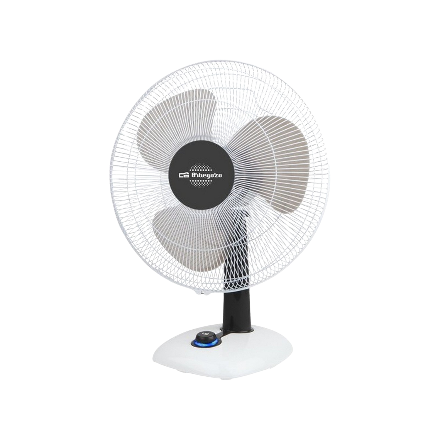 Ventilador sobremesa - Orbegozo TF0143, 50W, Oscilación, 3 Velocidades