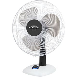 Ventilador sobremesa - Orbegozo TF0143, 50W, Oscilación, 3 Velocidades