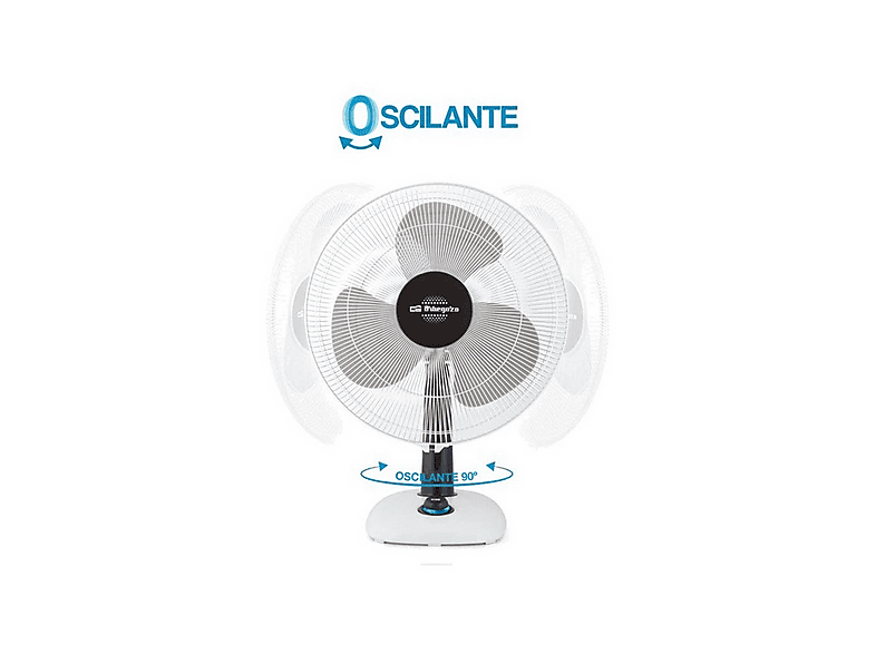 Orbegozo Ventilador De Mesa – imagen 2