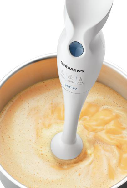 SIEMENS MQ5B150N Stabmixer Weiß (300 Watt)