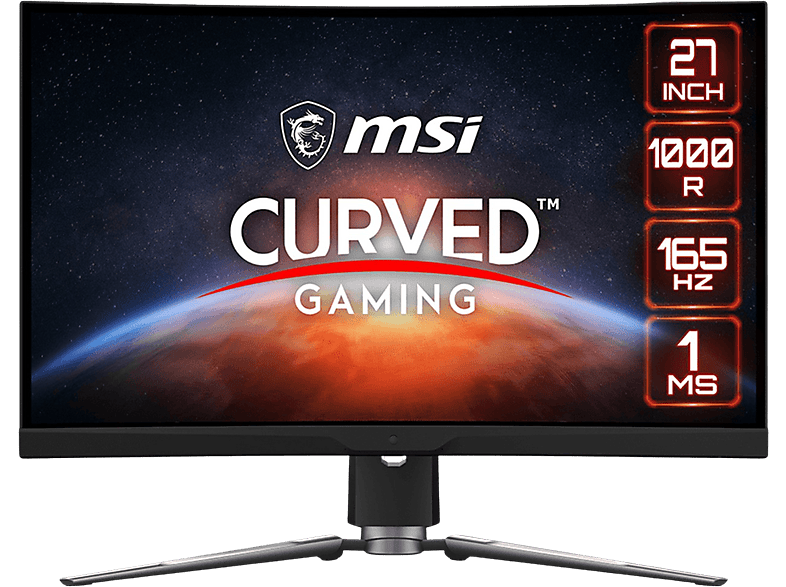 27 pulgadas y Full HD: este monitor gaming de 1ms tira su precio