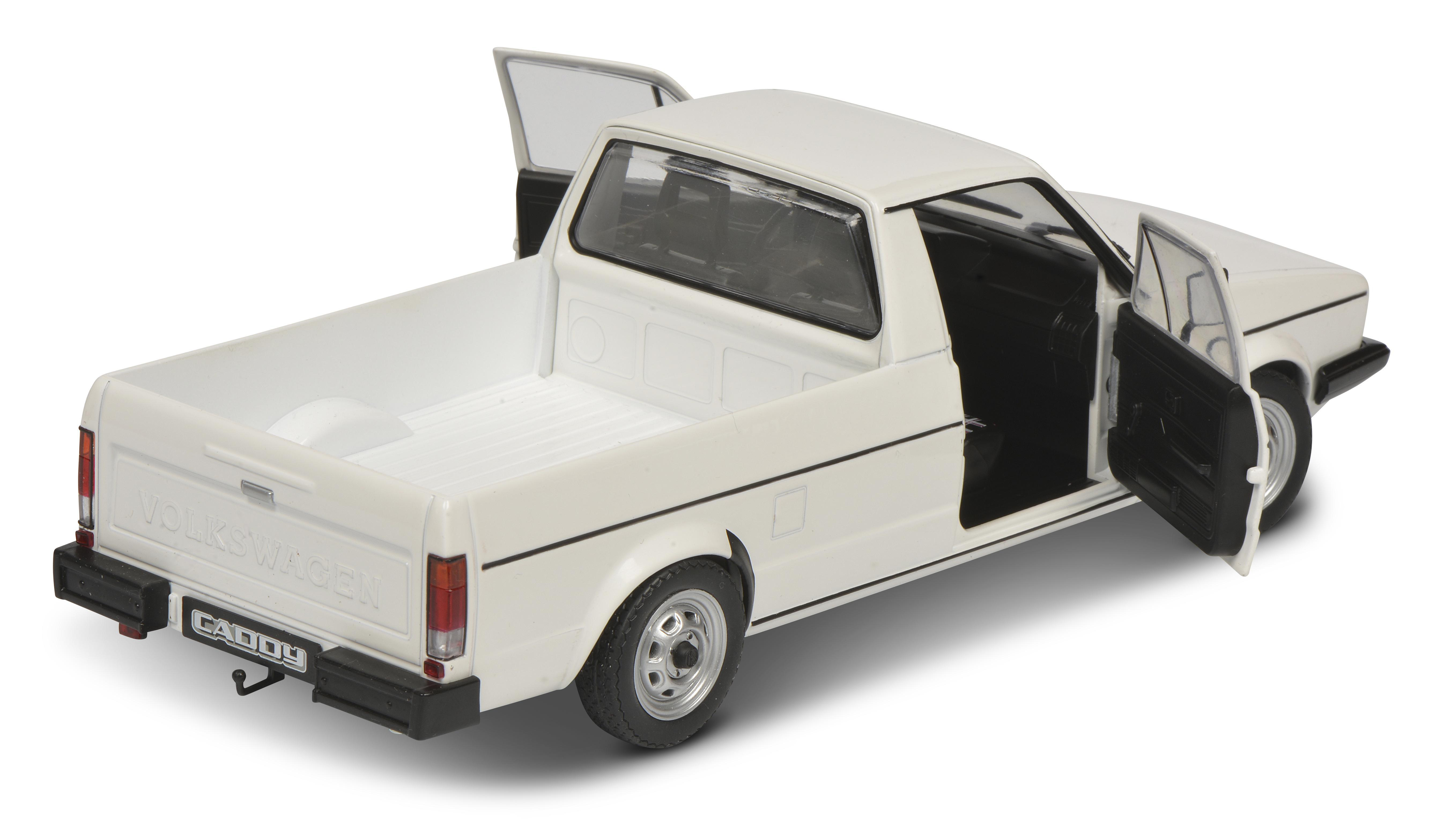 SOLIDO 1:18 VW Caddy Spielzeugmodellauto weiß Weiß