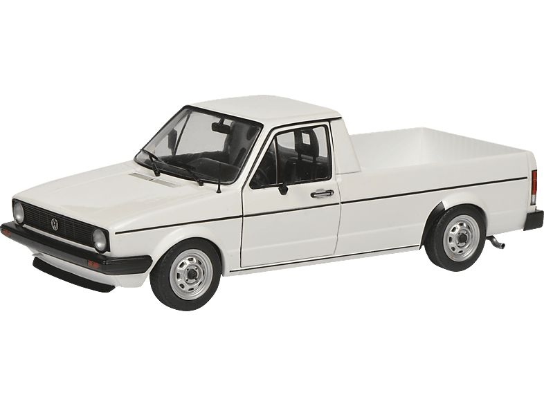 SOLIDO 1:18 VW Caddy weiß Spielzeugmodellauto Weiß
