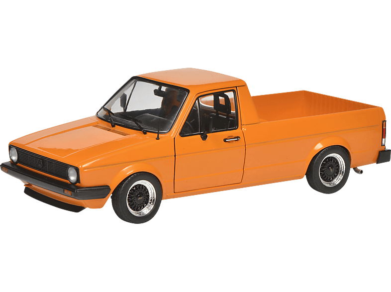 SOLIDO 1:18 VW Caddy orange met. Spielzeugmodellauto Orange Metall