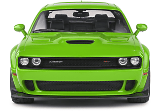 SOLIDO 1:18 Dodge Challenger grün Spielzeugmodellauto Grün