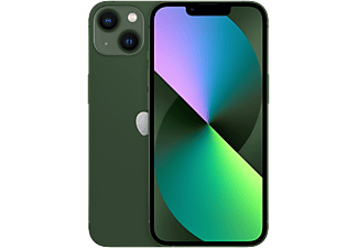 Apple iPhone 13, Verde, 128 GB, 6.1" OLED Super Retina XDR, Chip A15 Bionic, MediaMarkt