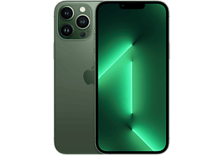 Apple iPhone 13 Pro Max, Verde Alpino, 128 GB, 5G, 6.7" OLED Super Retina XDR ProMotion, Chip A15 Bionic, iOS