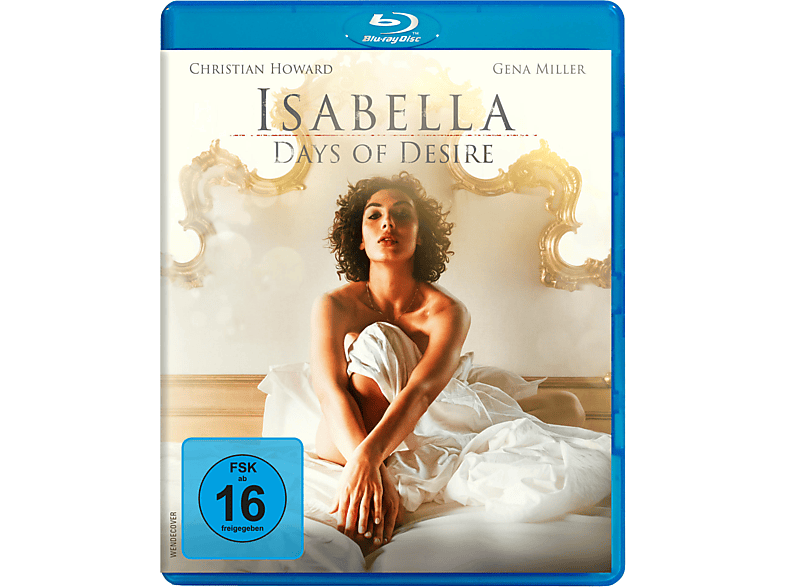 Blu-ray of Days Desire - Isabella