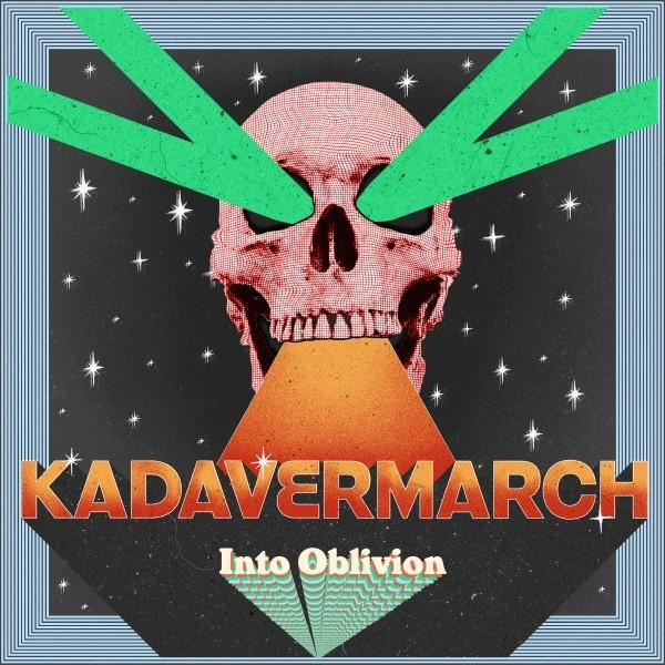 Kadavermarch - Into Oblivion (Turqoise Vinyl) - (Vinyl)