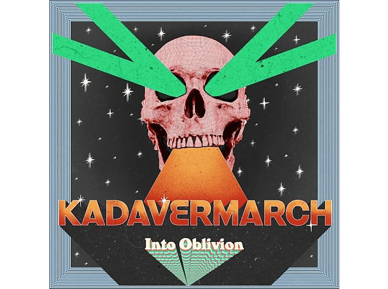 Kadavermarch - Into Oblivion (Turqoise Vinyl)  - (Vinyl)