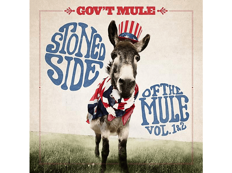 Gov\'t Mule - Stoned Side Of The Mule  - (CD)