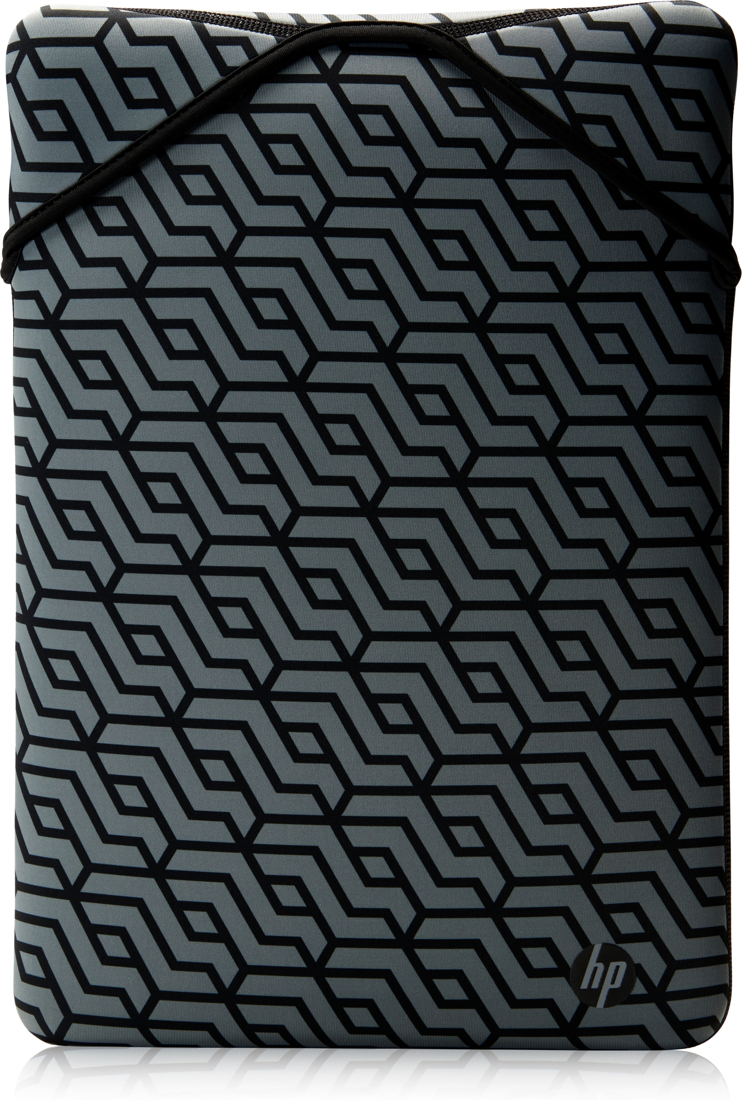 Funda - Funda protectora reversible HP 2F2L0AA, 15.6, Neopreno, Geometric Black