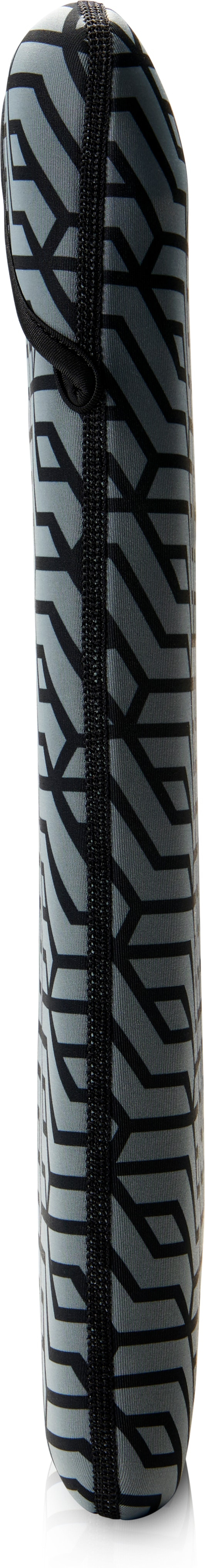 Funda - Funda protectora reversible HP 2F2L0AA, 15.6, Neopreno, Geometric Black