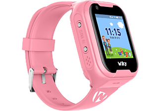 WIKY Watch 4G Görüntülü Konuşma Akıllı Çocuk Saati Pembe Outlet 1216221