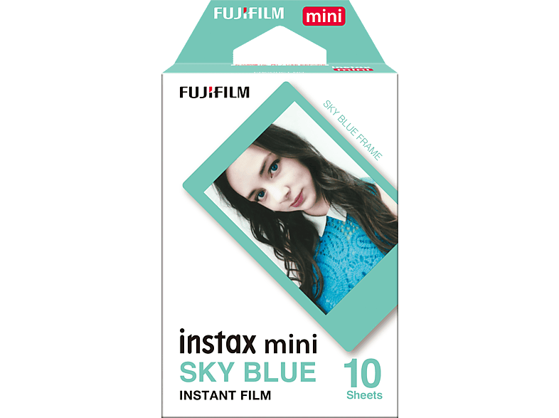 FUJIFILM Instax Blue Frame Film Anlık Kamera Filmi