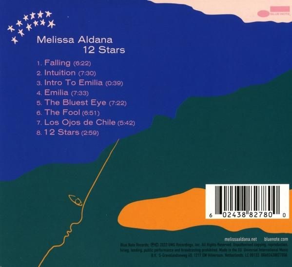 Melissa Aldana - 12 Stars  - (CD)