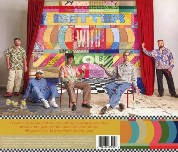 Kawala - Better With You  - (CD)