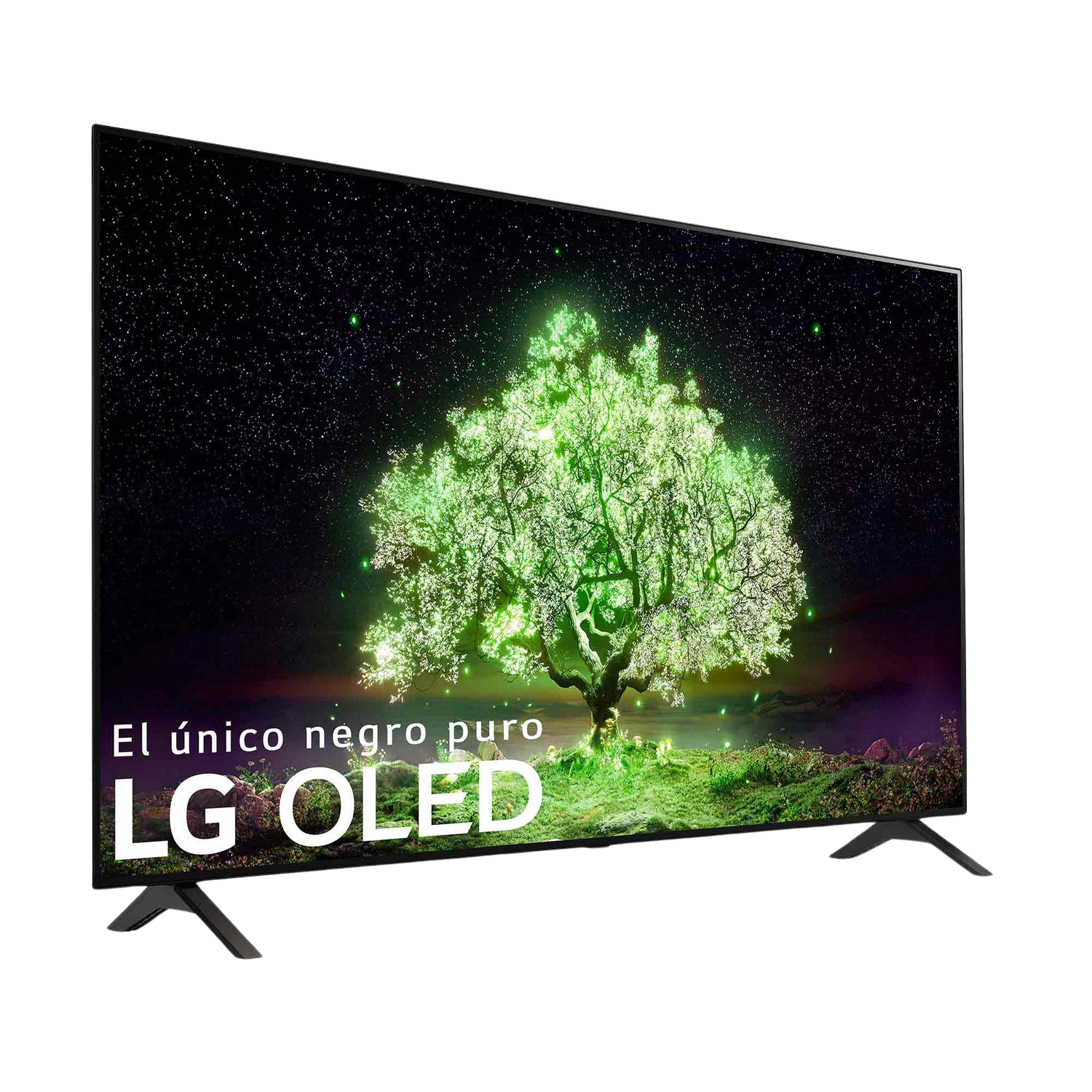 TV OLED 55" - LG OLED55A16LA, SmartTV webOS 6.0, 4K α7 Gen4 con AI, HDR Dolby Vision, Dolby Atmos, Negro