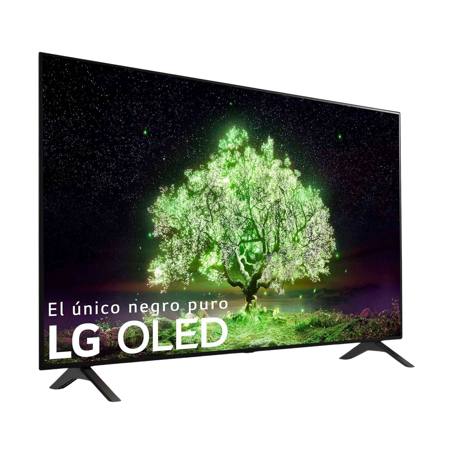 TV OLED 48" - LG OLED48A16LA, UHD 4K, SmartTV webOS 6.0, HDR Dolby Vision, Google Assistant, Negro