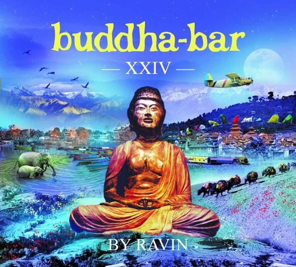 (CD) VARIOUS XXIV Bar - Buddha -