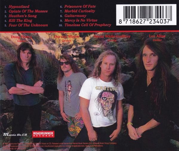 Heathen - Victims Of Deception  - (CD)