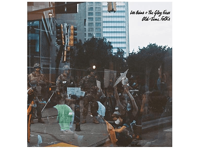 Lee & The Glory Fires Bains OldTime Folks (CD) Lee & The Glory