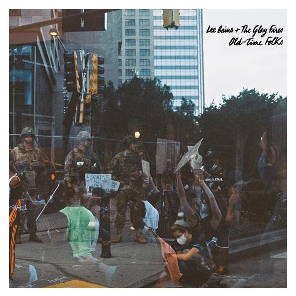 Lee Bains - Old-Time Glory Folks - (Vinyl) & The Fires