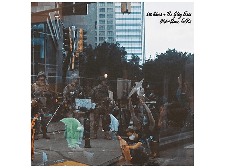 Lee & The Glory Fires Bains - Old-Time Folks  - (Vinyl)