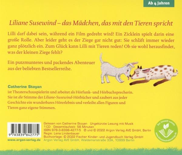 Catherine Stoyan - Liliane Susewind-Augen Auf,Kleine Ziege!  - (CD)