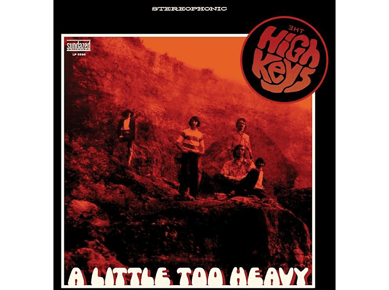The High Keys - A Little Too Heavy-Orange Vinyl  - (Vinyl)