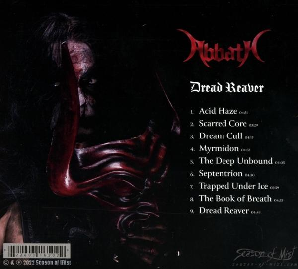 Abbath - dread reaver  - (CD)
