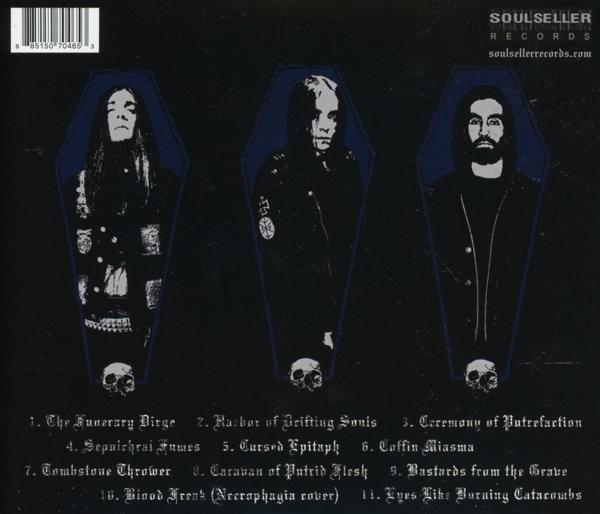 Sepulchral Curse - From Beyond The Burial Mound (Jewel)  - (CD)