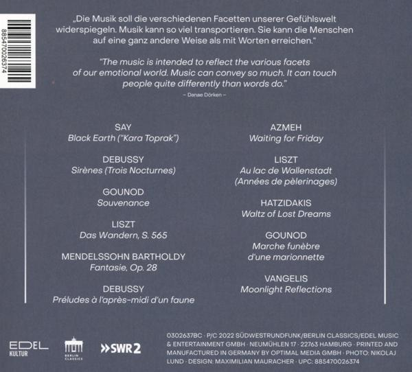 Danae Dörken - Odyssee  - (CD)