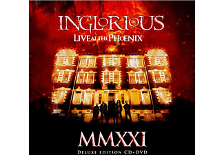 Inglorious - MMXXI LIVE AT THE PHOENIX  - (CD + DVD Video)