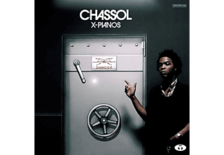 Chassol - X-PIANOS  - (CD)