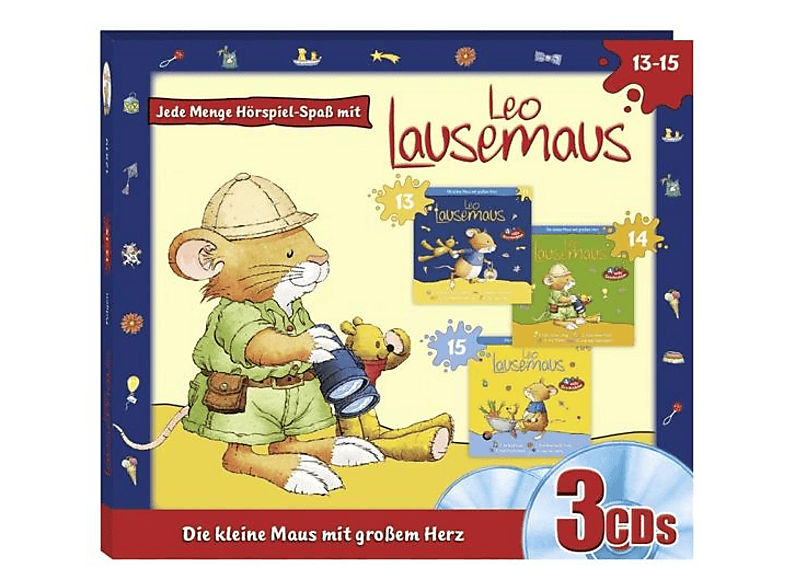 Leo Lausemaus | 3er CD-Box Folge 13-15 - (CD) | MediaMarkt