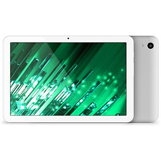 Tablet - Peaq PET 101-H332S-W, 32 GB, Blanco, WiFi, 10.1" HD, 3 GB RAM, MediaTek MT8168, Android