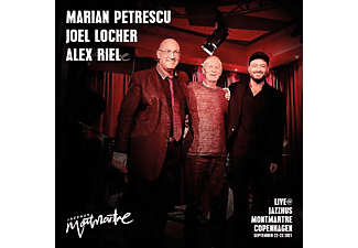 Petrescu,Marian/Locher,Joel/Riel,Alex - Live At Jazzhus Montmartre, Kopenhagen  - (CD)